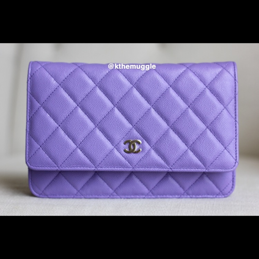 CHANEL 20S Wallet on Chain WOC